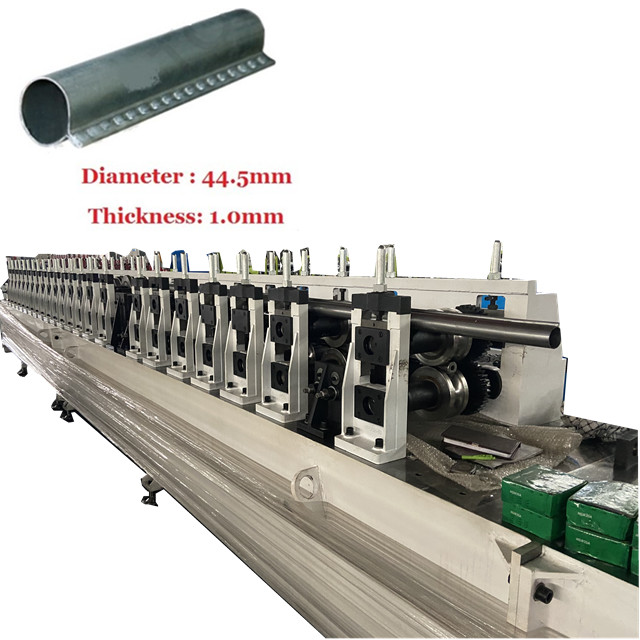 Metal Tube Making Machine Interlock Pipe Roll Forming Machine