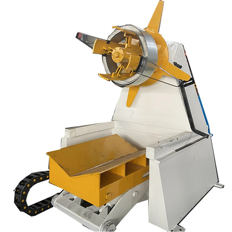 Metal Tube Making Machine Interlock Pipe Roll Forming Machine